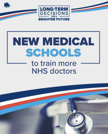 New medical school places announced for Worcester